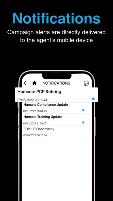 ProducerAMS - Agent Outreach Screenshot
