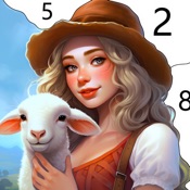 Country Farm Coloring Book