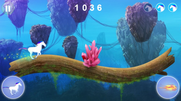 Unicorn dash : Magical Sky run