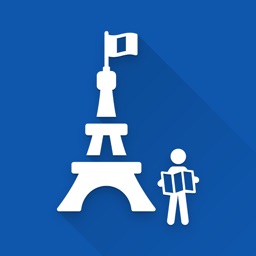 Paris Audio Guide Offline Map