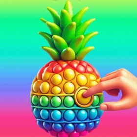 屏幕截图 (8) Pop It: ASMR Fidget Games 3D