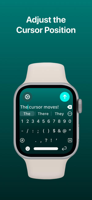 ‎WristBoard - Watch Keyboard Screenshot