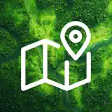 Natures GPS. - App-Symbol