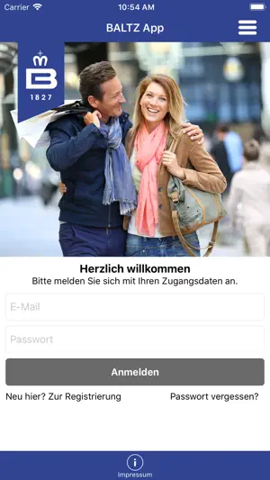 Modehaus Baltz screenshot 2