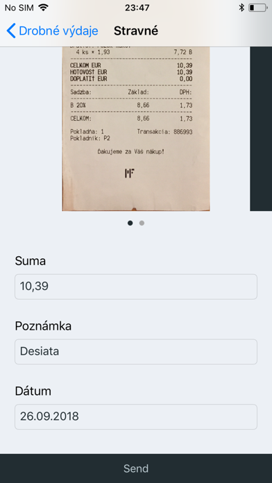 KM FlowCap Mobile Screenshot 4 - AppWisp.com KM FlowCap Mobile Screenshot 4 - AppWisp.com