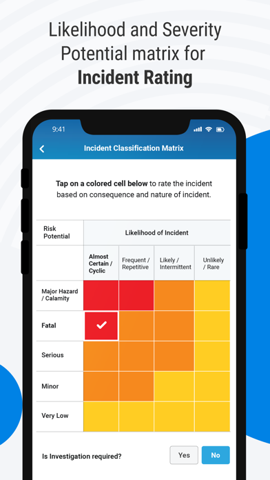 Screenshot #3 pour Safetymint Safety Management
