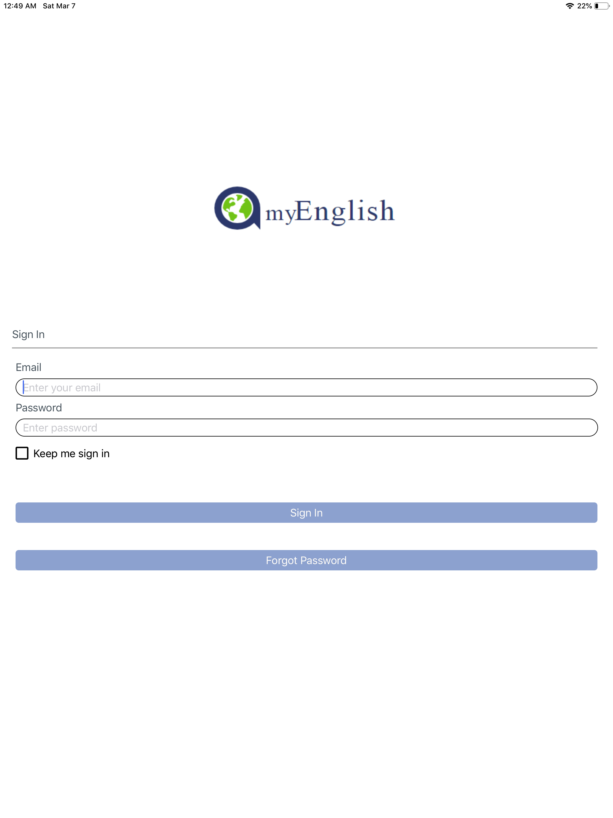 Aziksa Learning - myEnglish