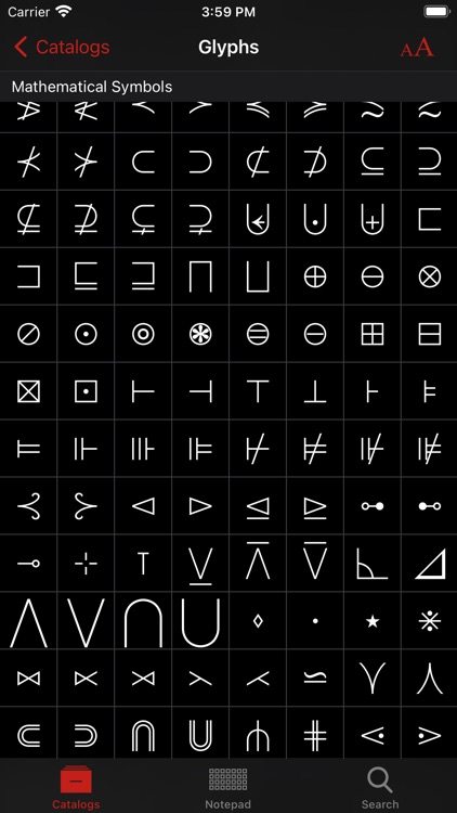 Unicode Pad Pro with keyboards screenshot-4