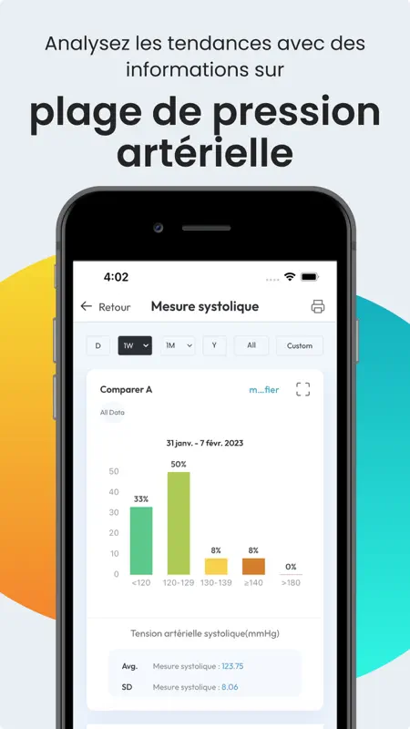 Blood Pressure Tracker SmartBP screenshot 3 of 10