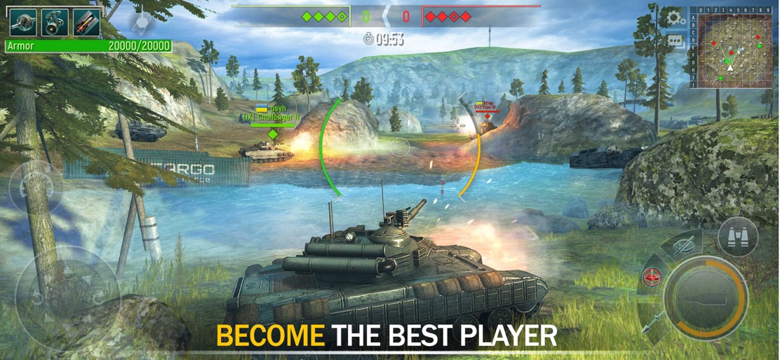 Tank Force: Modern Tanks Games screenshot 6