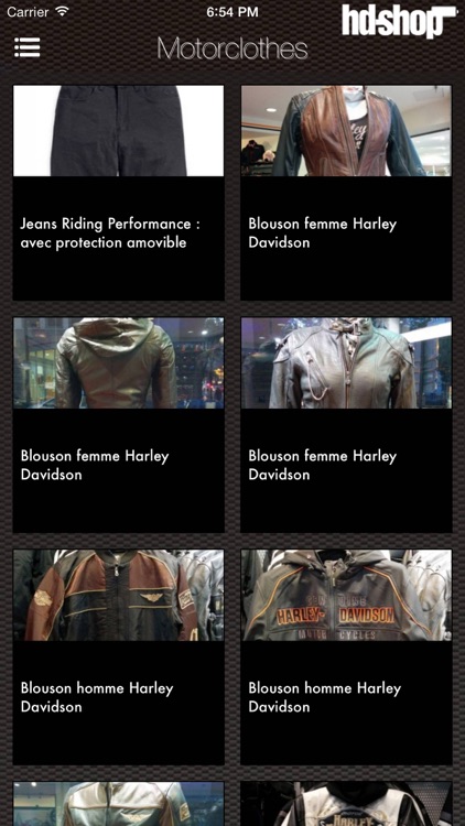 Harley Davidson Shop Paris 15 Concessionnaire Officiel screenshot-3