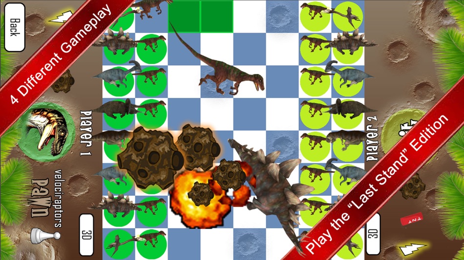 Dino Chess 3D For Kids - 2.0.0 - (iOS)