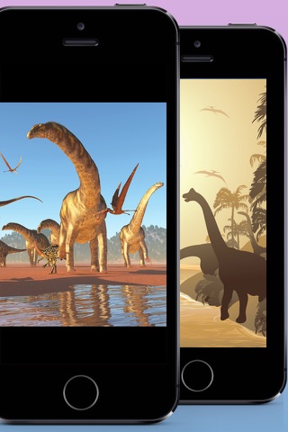 Dinosaur Wallpapers & Backgrounds - Best Free HD Pics of Dinosaurs screenshot 2