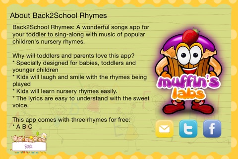 Back2School Rhymes screenshot 4