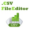 Csv File Editor with Import Option from Excel  .xls, .xlsx, .xml Files - iPhoneアプリ