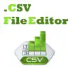 Csv File Editor with Import Option from Excel .xls, .xlsx, .xml Files App Negative Reviews