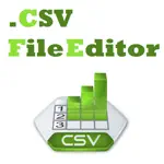 Csv File Editor with Import Option from Excel .xls, .xlsx, .xml Files App Cancel