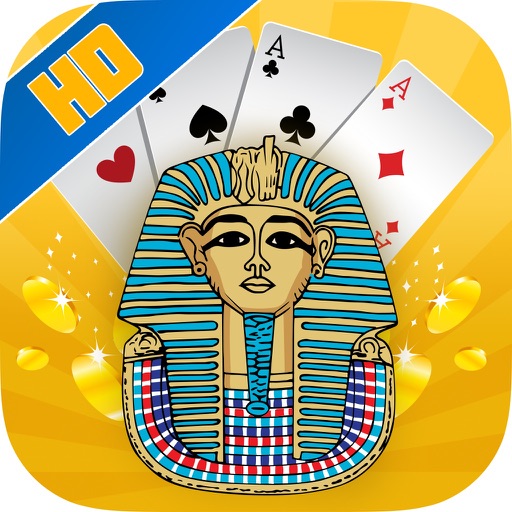 Nefertiti Let It Red Poker Empire HD - All Poker-style Vegas Casino Game icon