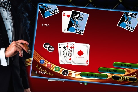 Big Boss Blackjack - Try Your Luck and Win Prizes screenshot 2