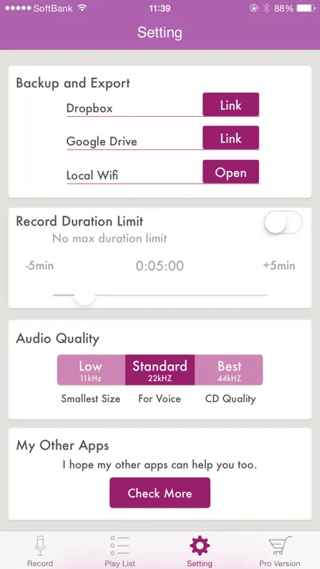 Sleeping Recorder