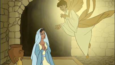 Screenshot #1 pour The Birth of Jesus: A Christmas Nativity Story Book - Children's Story Books, Read Along Bedtime Stories for Preschool, Kindergarten Age School Kids and Up
