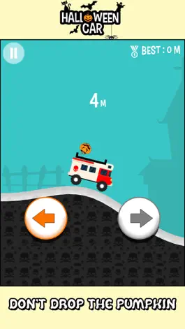 Game screenshot Halloween Car Racing and Balance hack