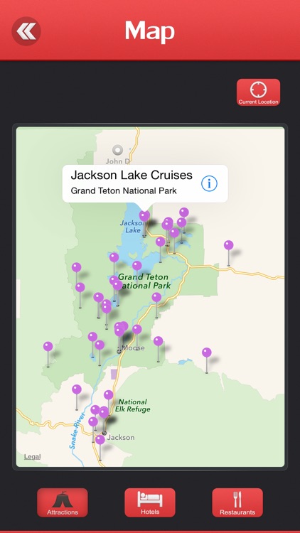 Grand Teton National Park Travel Guide screenshot-3