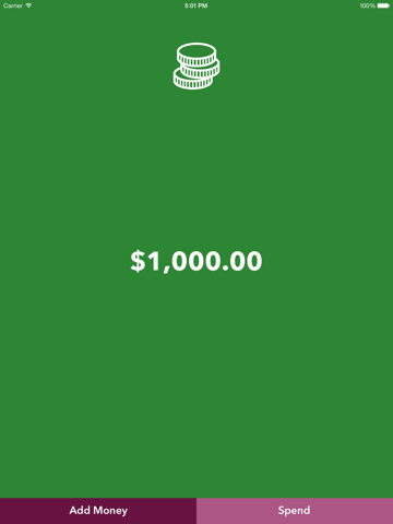 Screenshot #4 pour Change - simple budget app for expense tracking