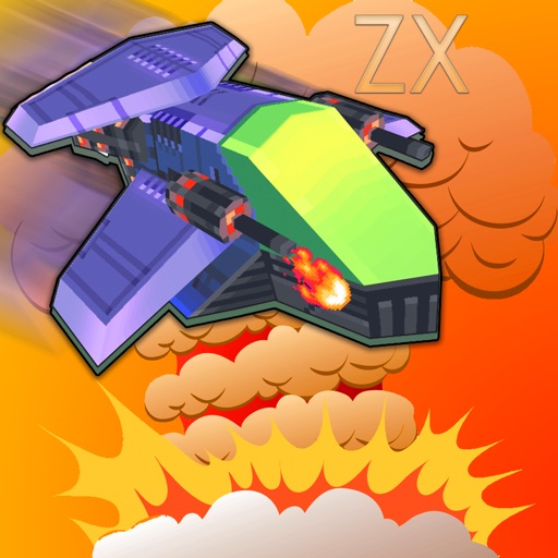 Earth's Final War Defense ZX - Titan Mecha Robot Attack icon