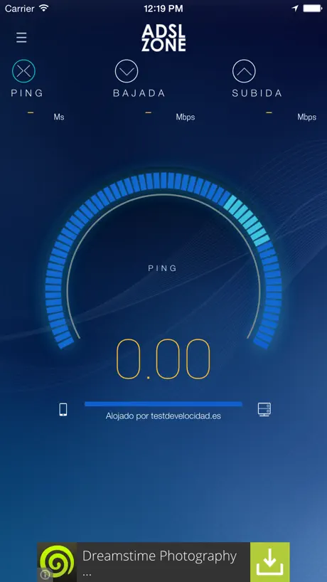 Test de Velocidad