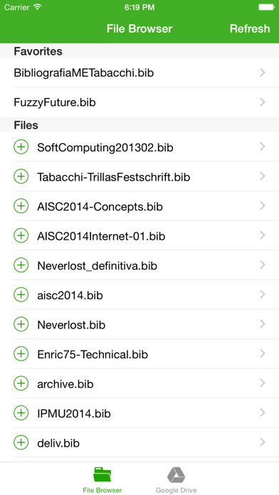 Screenshot #2 pour iBibTeX