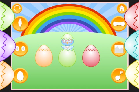Baby Egg Hatch HD - Easter Chicks - screenshot 4