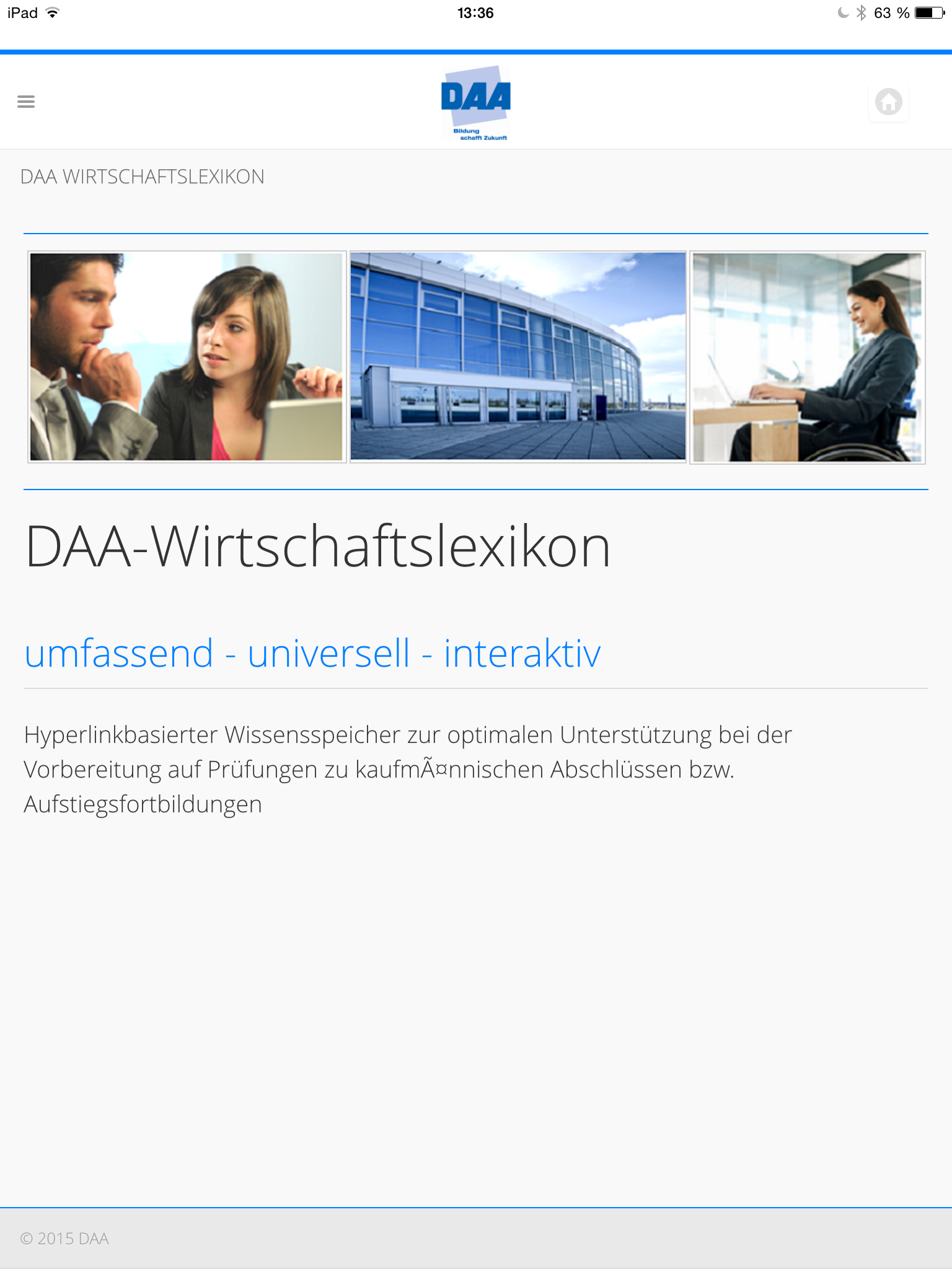 DAA Wirtschaftslexikon screenshot 5