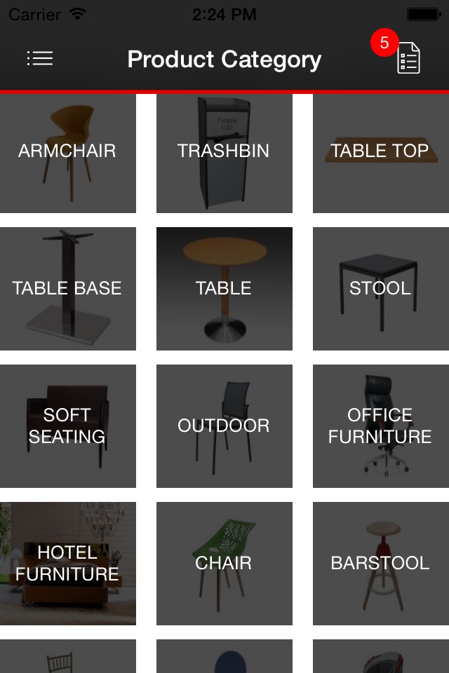 O.K Furniture & Chairs screenshot 2