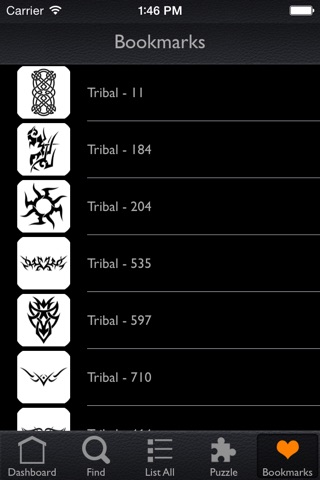 Tribal Tattoos Info + screenshot 4