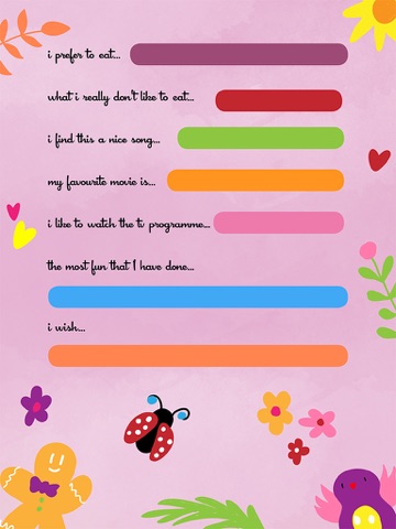 My Friend Book screenshot 3