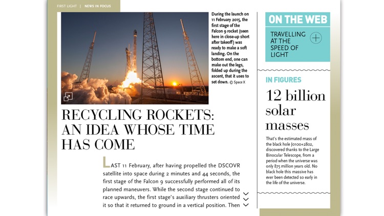 First Light Magazine screenshot-3