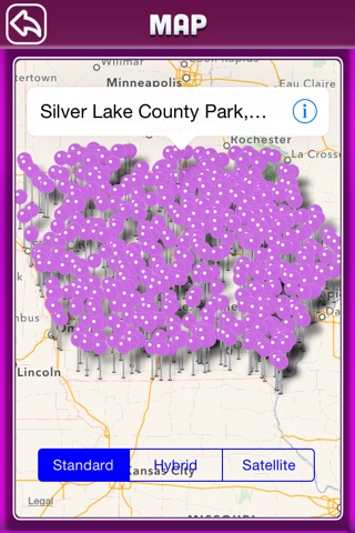 Iowa Campgrounds Offline Guide screenshot 4