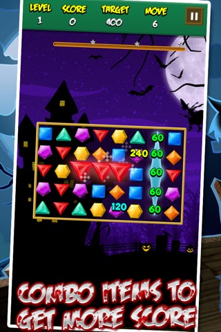 Jewel Journey Match 3 screenshot 4