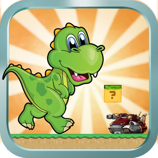 Adventure of Green Dino iOS App