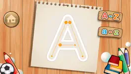 Game screenshot ABC Writing Pre-School Learning iPhone version apk