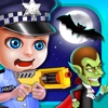 Crazy Policeman Hero - Vampire Rescue