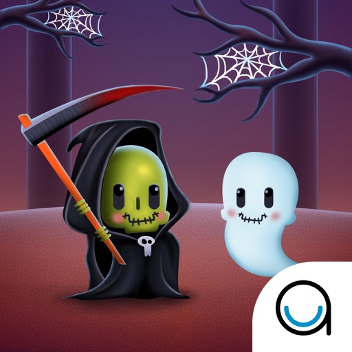 Grim Reeper Ghostly Wood Chop : Retro 8bit Arcade Game FREE Icon