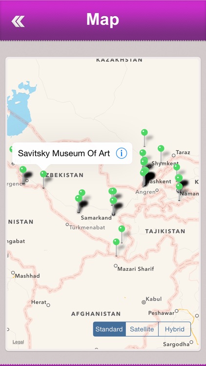 Uzbekistan Offline Travel Guide screenshot-3