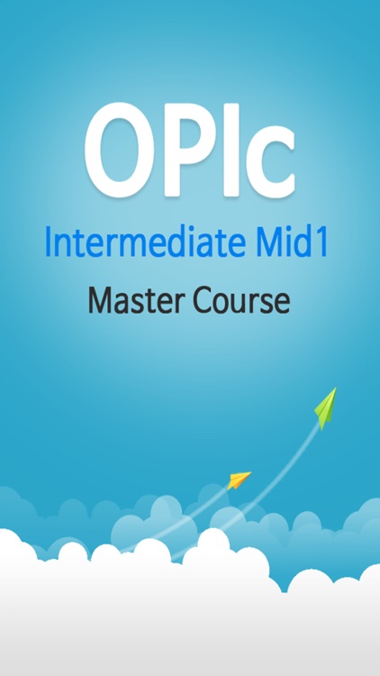 OPIc IM1 Master Course