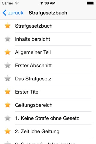 Strafgesetzbuch screenshot 4