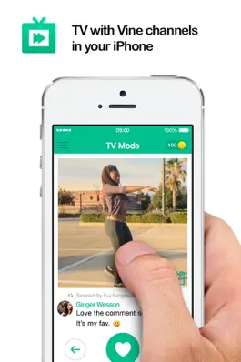 Game screenshot TV for Vine : (Watch Best Vine Videos , Create Your Own Video Channel , Vines Non-Stop -  is the Best Way to Watch Cool Vines) mod apk