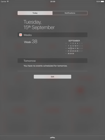 Screenshot #4 pour Semaines