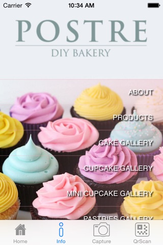 Postre DIY Bakery screenshot 2