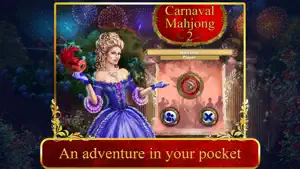 Carnaval Mahjong 2 Free screenshot #1 for iPhone